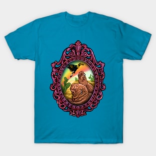 Kitsch Cameo:  Naked Mole Rats of Society T-Shirt